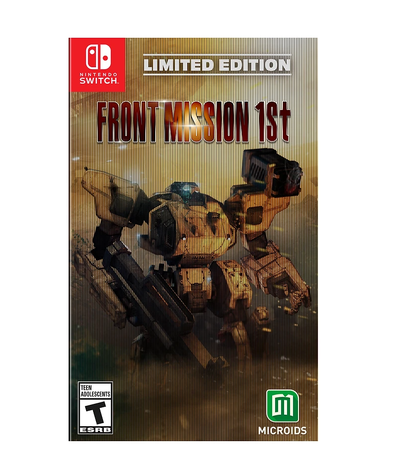 Front Mission 1st: Limited Edition
