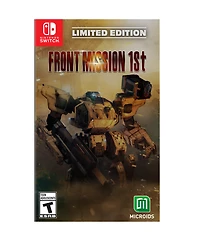 Front Mission 1st: Limited Edition
