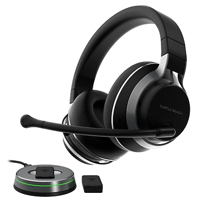 Turtle Beach Stealth Pro Multiplatform Wireless Noise-Cancelling Gaming Headset with Charger