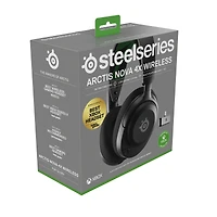 SteelSeries Arctis Nova 4X Wireless Gaming Headset for Xbox, PC, Switch, Meta Quest 2