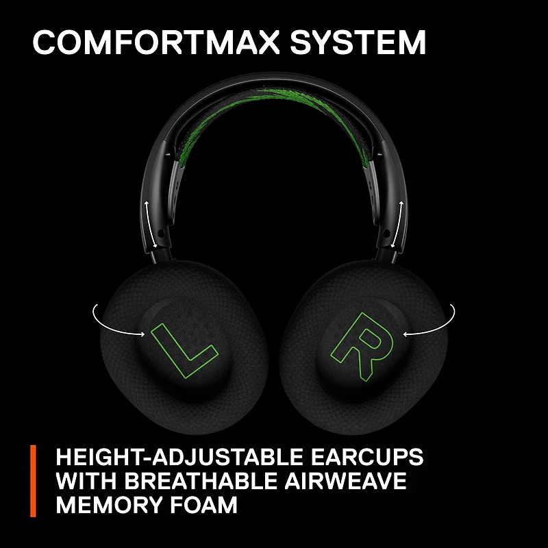 SteelSeries Arctis Nova 4X Wireless Gaming Headset for Xbox, PC, Switch, Meta Quest 2