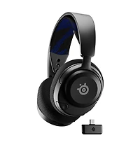 SteelSeries Arctis Nova 4P Wireless Gaming Headset for PC, Switch, Meta Quest 2
