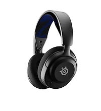 SteelSeries Arctis Nova 4P Wireless Gaming Headset for PC, Switch, Meta Quest 2