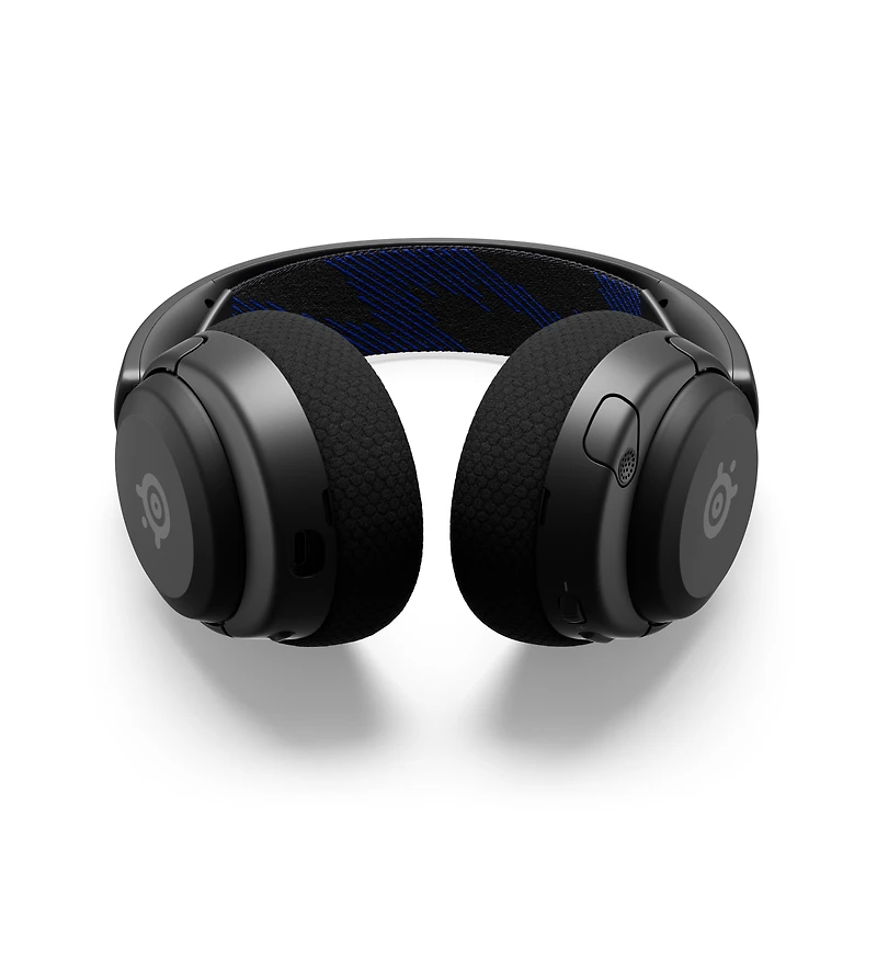 SteelSeries Arctis Nova 4P Wireless Gaming Headset for PC, Switch, Meta Quest 2