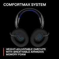 SteelSeries Arctis Nova 4P Wireless Gaming Headset for PC, Switch, Meta Quest 2