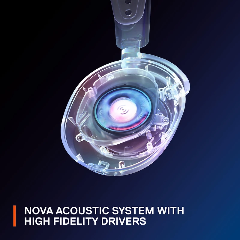 SteelSeries Arctis Nova 4P Wireless Gaming Headset for PC, Switch, Meta Quest 2