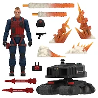 Hasbro G.I Joe Classified Series Scrap-Iron and Anti-Armor Drone 6-in Action Figure Set 2-Pack