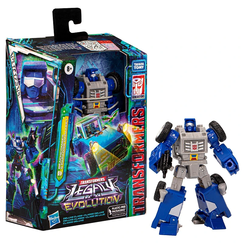 Hasbro Transformers Legacy Evolution Deluxe Class Beachcomber 5.5-in Action Figure