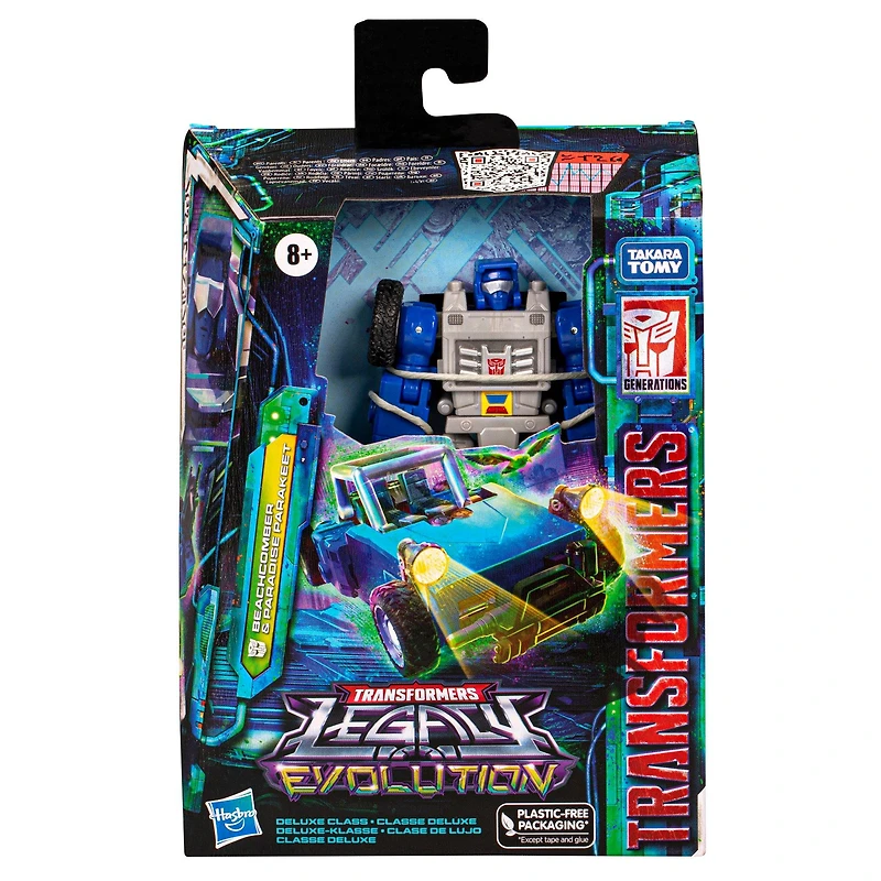 Hasbro Transformers Legacy Evolution Deluxe Class Beachcomber 5.5-in Action Figure