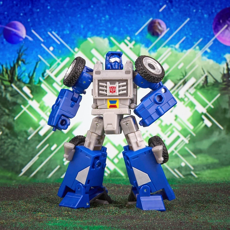 Hasbro Transformers Legacy Evolution Deluxe Class Beachcomber 5.5-in Action Figure