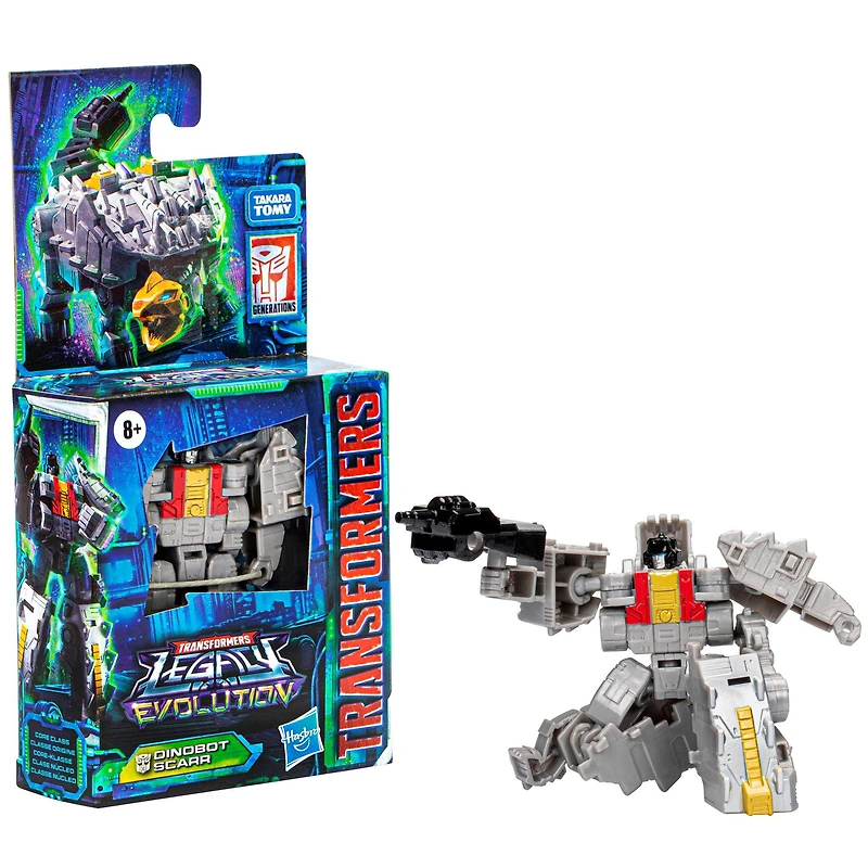 Hasbro Transformers Legacy Evolution Dinobot Scarr 3.5-in Action Figure