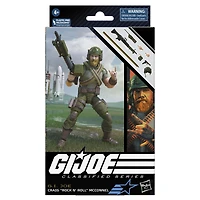 Hasbro G.I Joe Classified Series Craig (Rock N Roll) McConnel 6-in Action Figure