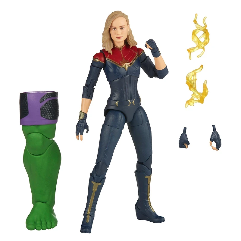Hasbro Marvel Legends Series The Marvels Captain Marvel 6-in Action Figure