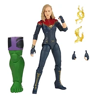 Hasbro Marvel Legends Series The Marvels Captain Marvel 6-in Action Figure