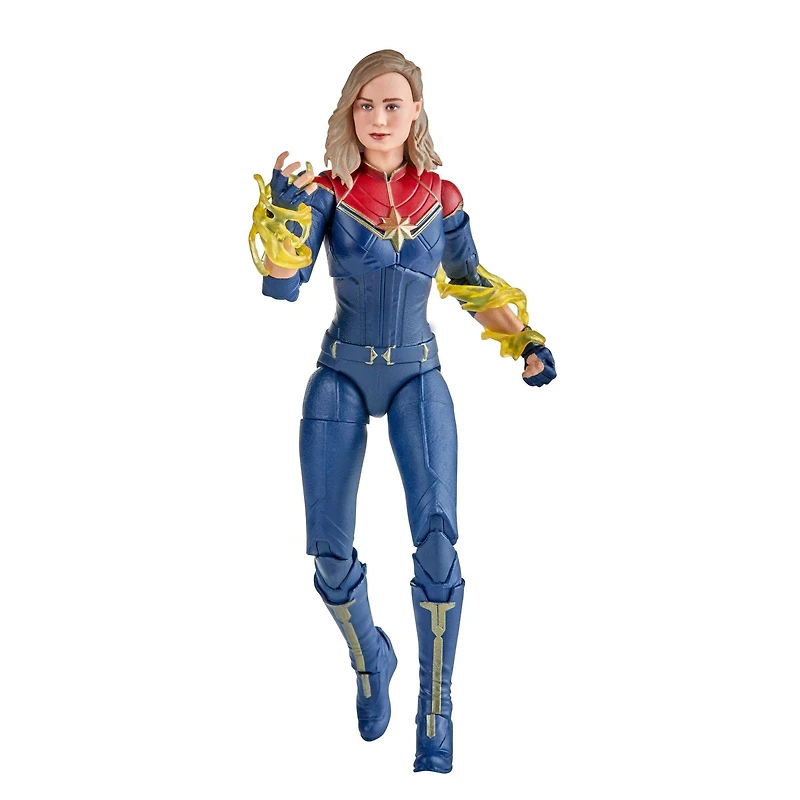 Hasbro Marvel Legends Series The Marvels Captain Marvel 6-in Action Figure