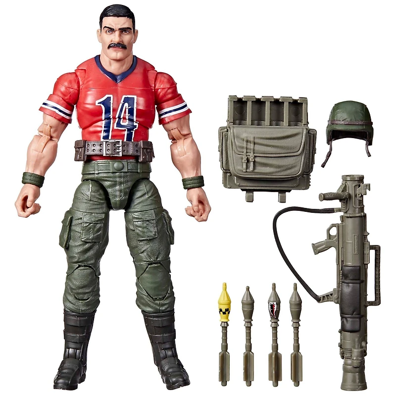 Hasbro G.I Joe Classified Series David L. (Bazooka) Katzenbogen 6-in Action Figure