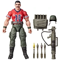 Hasbro G.I Joe Classified Series David L. (Bazooka) Katzenbogen 6-in Action Figure