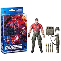 Hasbro G.I Joe Classified Series David L. (Bazooka) Katzenbogen 6-in Action Figure