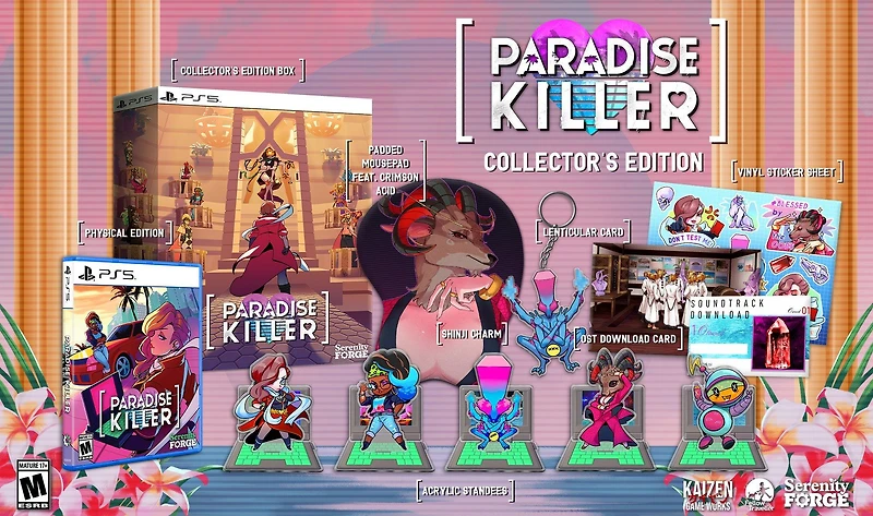 Paradise Killer Collector's - PlayStation 5