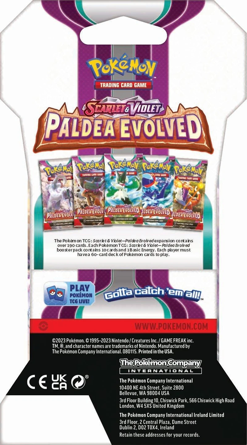 Pokemon Trading Card Game: Scarlet and Violet