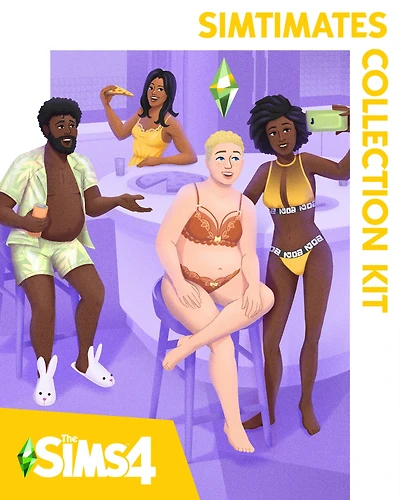 The Sims 4 Simtimates Collection Kit DLC