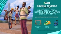 The Sims 4 Growing Together Expansion Pack DLC