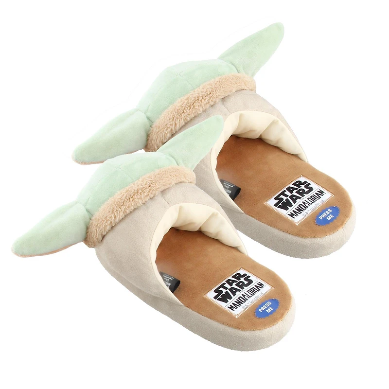 Star Wars Grogu Slippers GameStop Exclusive
