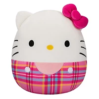 Squishmallows Sanrio Pink Plaid 8-in Plush (Styles May Vary