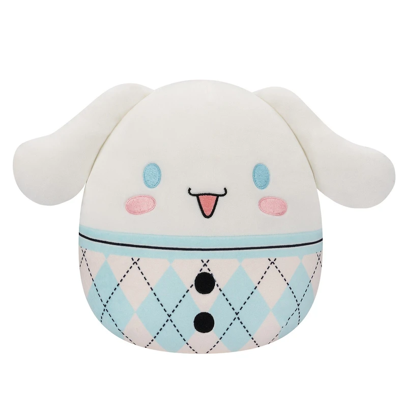 Squishmallows Sanrio Pink Plaid 8-in Plush (Styles May Vary