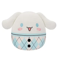 Squishmallows Sanrio Pink Plaid 8-in Plush (Styles May Vary