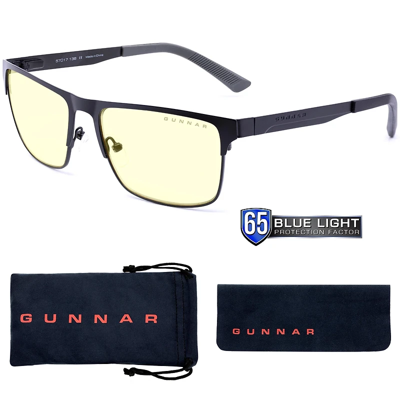 GUNNAR Blue Light Gaming and Computer Glasses - Pendleton