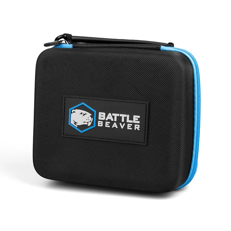 Battle Beaver Black Quick Pick Controller for PlayStation 5 with Carrying Case Basic Pick
