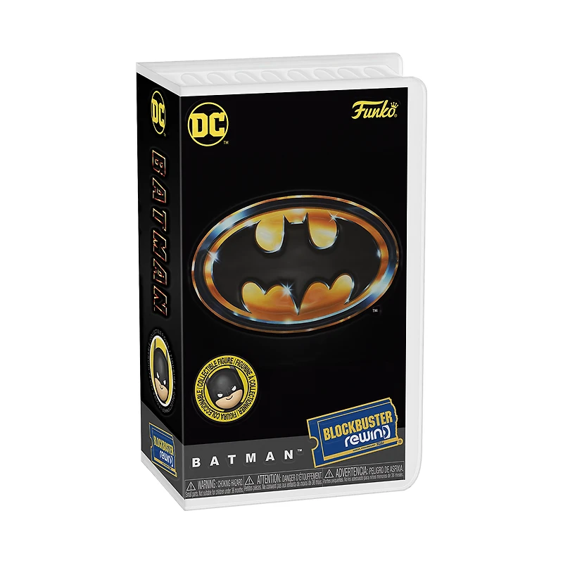 Funko REWIND 1989 Batman (or Chase) 3.5-in Vinyl Figure