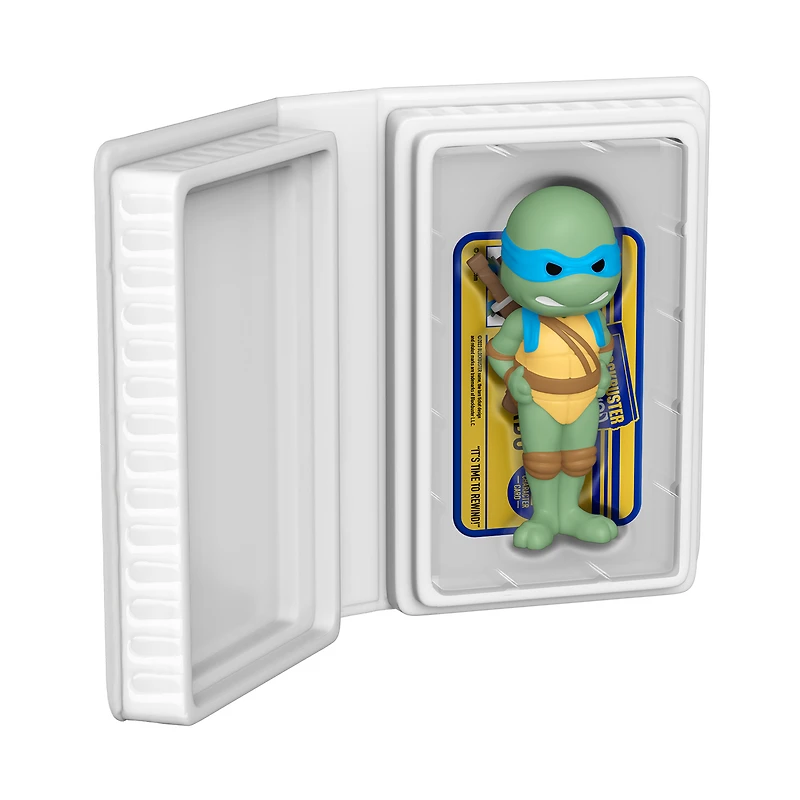 Funko REWIND Teenage Mutant Ninja Turtles Leonardo (or Chase) 3.35-in Vinyl Figure 2023 San Diego Comic Con Exclusive