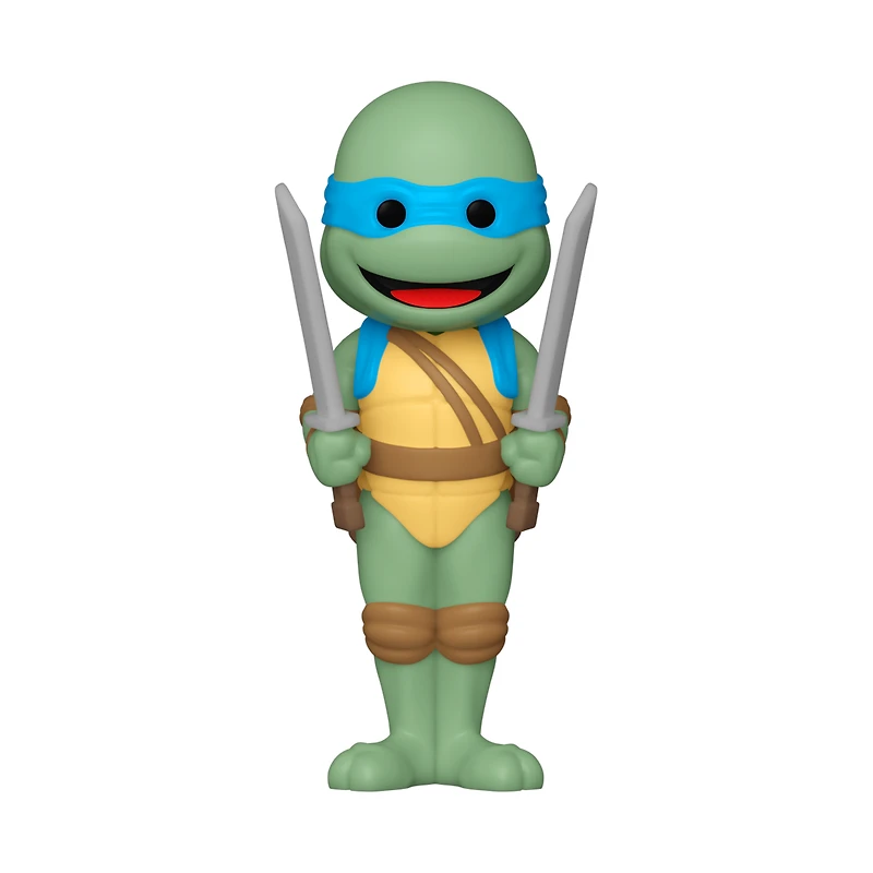 Funko REWIND Teenage Mutant Ninja Turtles Leonardo (or Chase) 3.35-in Vinyl Figure 2023 San Diego Comic Con Exclusive