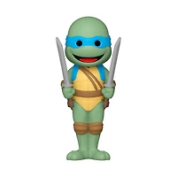 Funko REWIND Teenage Mutant Ninja Turtles Leonardo (or Chase) 3.35-in Vinyl Figure 2023 San Diego Comic Con Exclusive