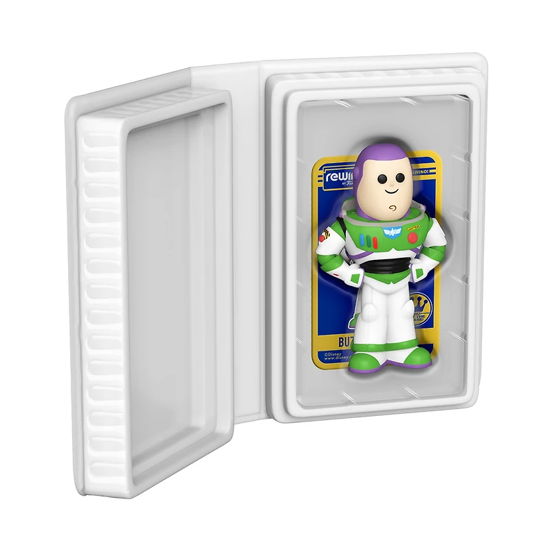 Funko REWIND Disney Pixar's Toy Story Buzz Lightyear (or Chase) 3.25-in Vinyl Figure
