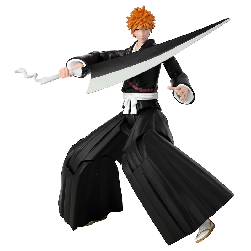 Bandai Anime Heroes 1st Wave Bleach Kurosaki Ichigo 6.5-in Action Figure