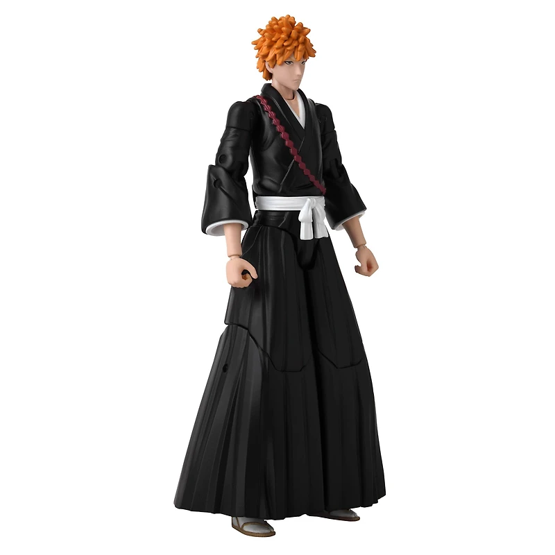 Bandai Anime Heroes 1st Wave Bleach Kurosaki Ichigo 6.5-in Action Figure