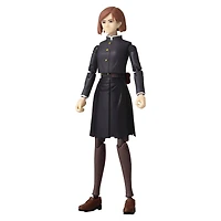 Bandai Anime Heroes Jujutsu Kaisen Kugisaki Nobara 6.5-in Action Figure