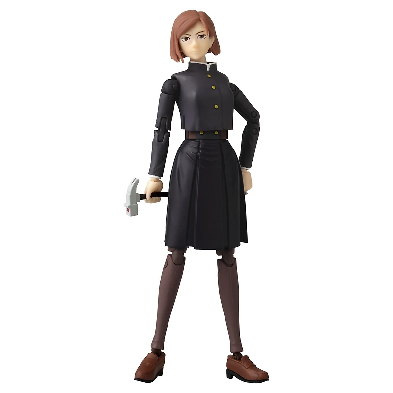 Bandai Anime Heroes Jujutsu Kaisen Kugisaki Nobara 6.5-in Action Figure