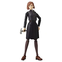 Bandai Anime Heroes Jujutsu Kaisen Kugisaki Nobara 6.5-in Action Figure