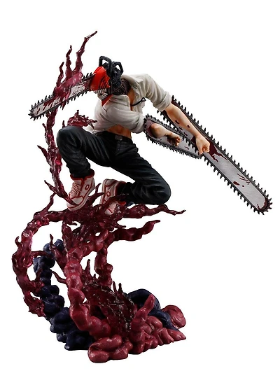 Bandai Spirits FiguartsZERO Chainsaw Man 8.27-in Action Figure