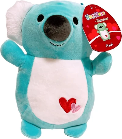 Squishmallows HugMee Valentine Squad 10-in Medium Plush (Styles May Vary)