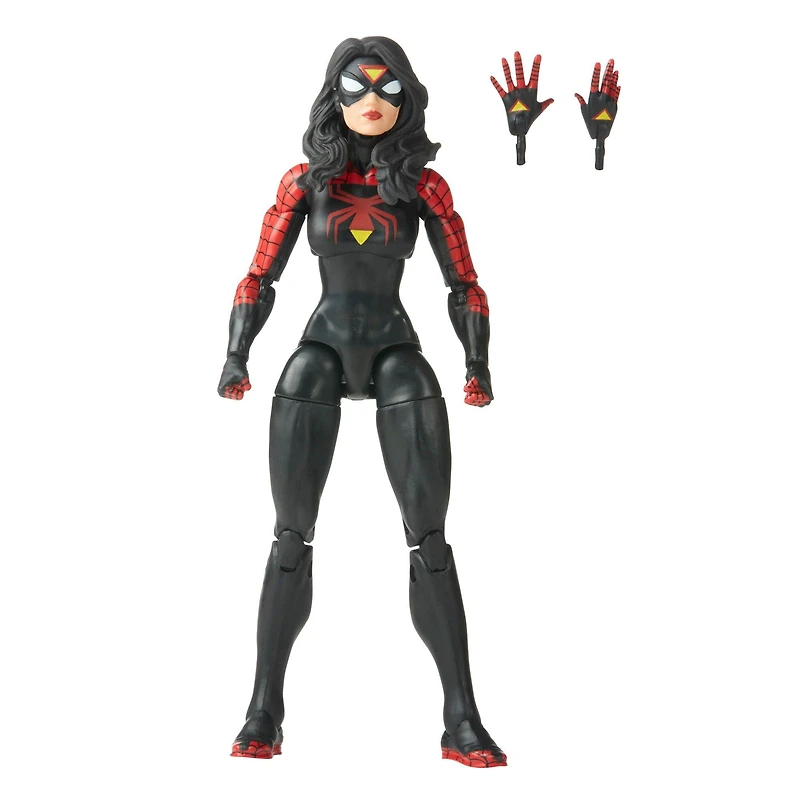Hasbro Marvel Legends Series Spider-Man Jessica Drew Spider-Woman 6-in Action Figure
