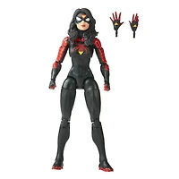 Hasbro Marvel Legends Series Spider-Man Jessica Drew Spider-Woman 6-in Action Figure