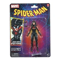 Hasbro Marvel Legends Series Spider-Man Jessica Drew Spider-Woman 6-in Action Figure