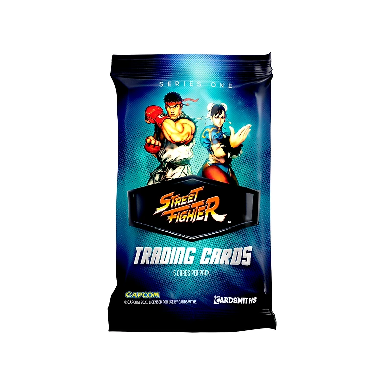 Cardsmiths Street Fighter Series 1 Trading Cards