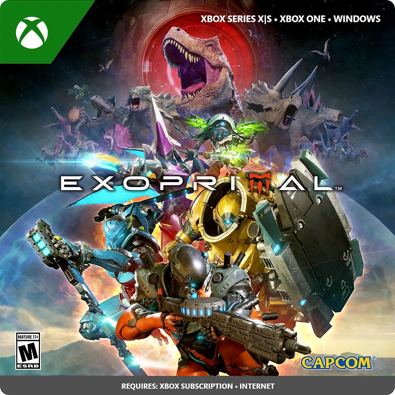Exoprimal - Xbox Series X/S, Xbox One, Windows
