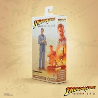 Hasbro Indiana Jones Adventure Series Indiana Jones (Professor) 6-in Action Figure